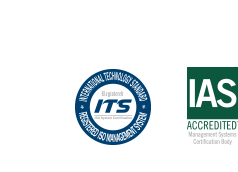 HMSC orporation ITS, IAS ISO 9001:2015 / ISO 14001:2015